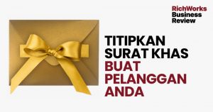 Titipkan Surat Khas Buat Pelanggan Anda