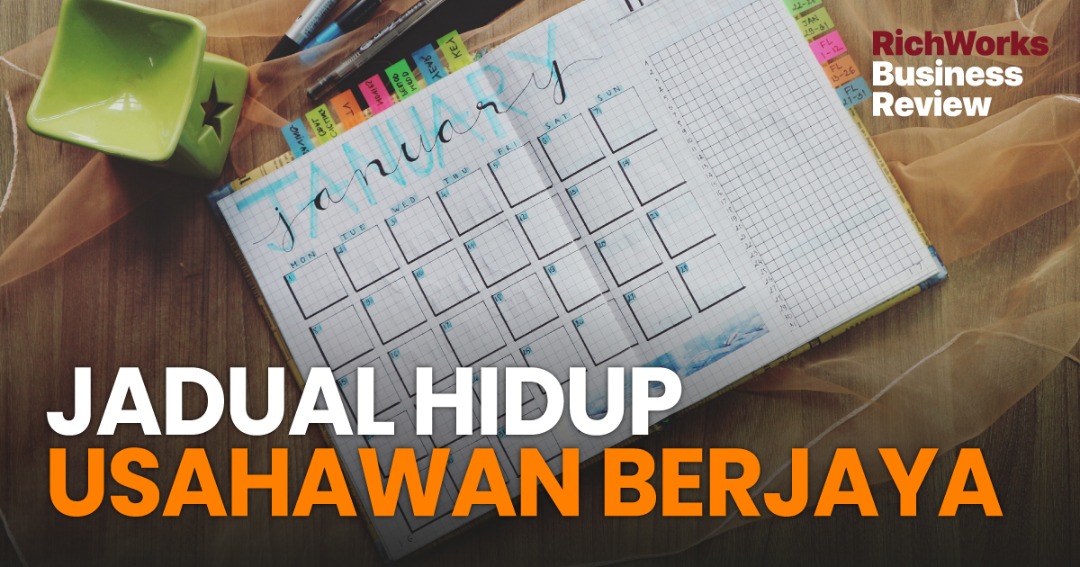 Jadual Hidup Usahawan Berjaya