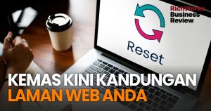 Kemas Kini Kandungan Website Anda