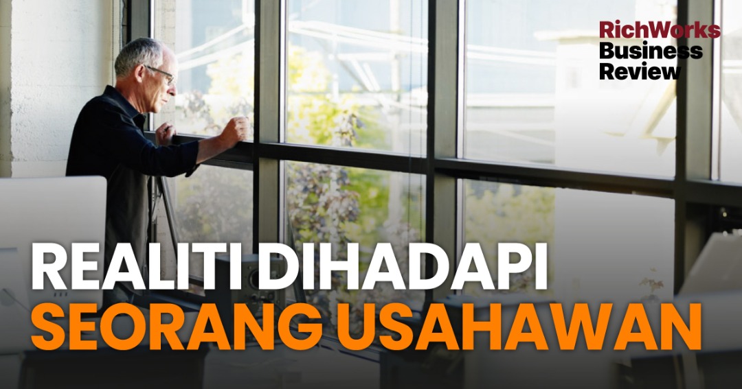 Realiti Dihadapi Seorang Usahawan
