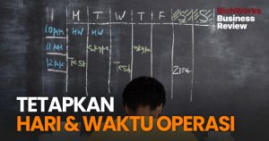 Tetapkan Hari & Waktu Operasi