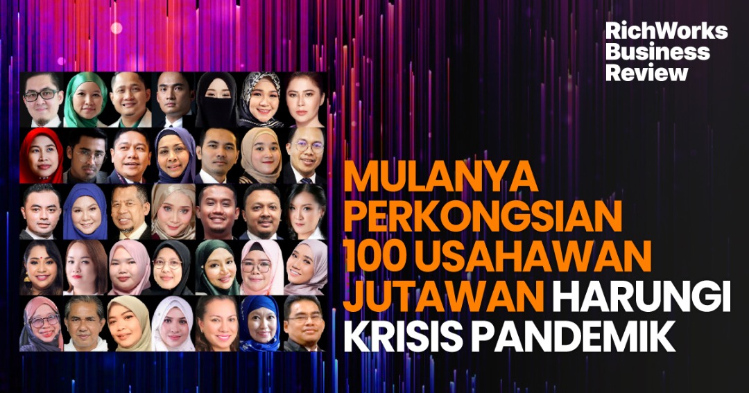 Mulanya Perkongsian 100 Usahawan Jutawan