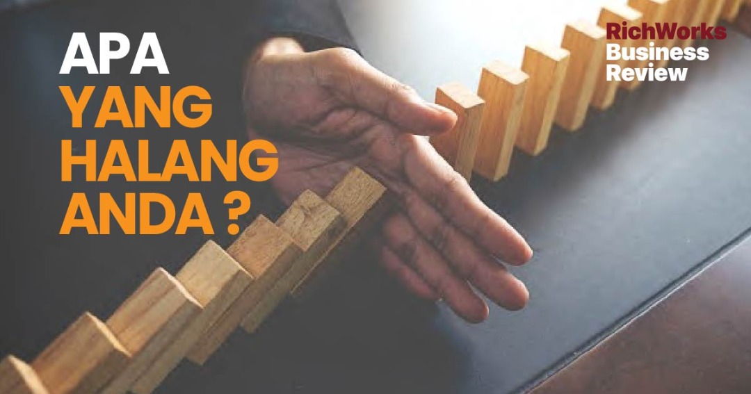 Apa yang halang anda