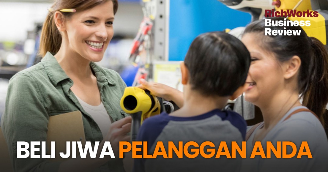 Beli Jiwa Pelanggan Anda Dengan Beri Hadiah Percuma