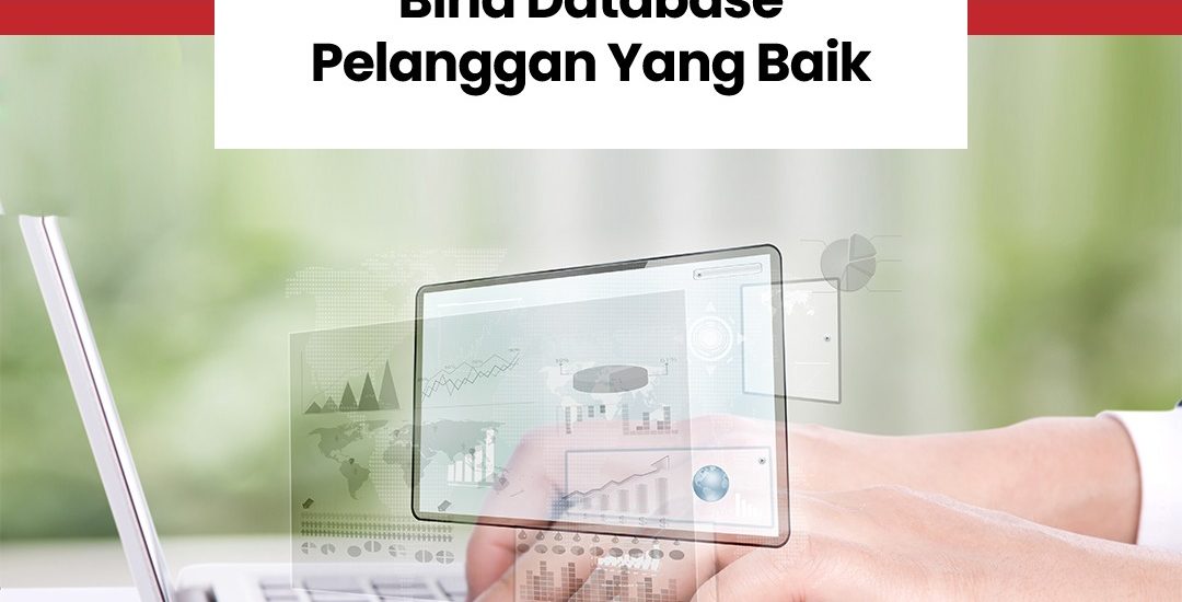 Bina database pelanggan