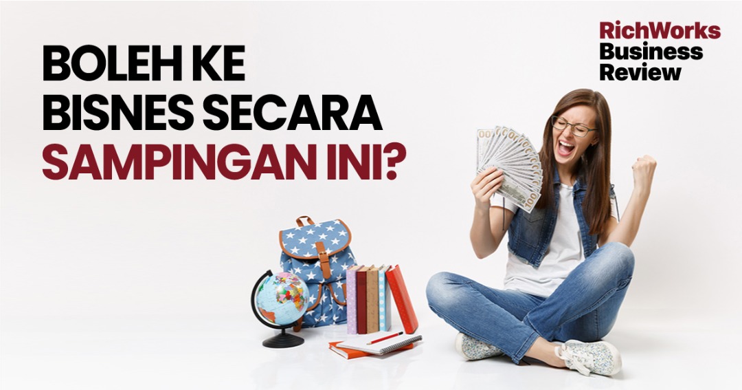 boleh ke buat bisnes sampingan ini