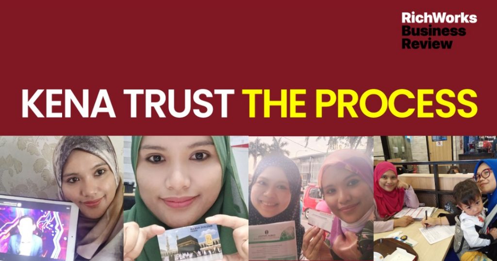 Puan Suraya Tamat - Trust The Process