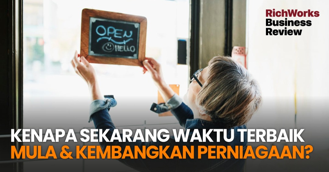 Kenapa sekarang waktu terbaik