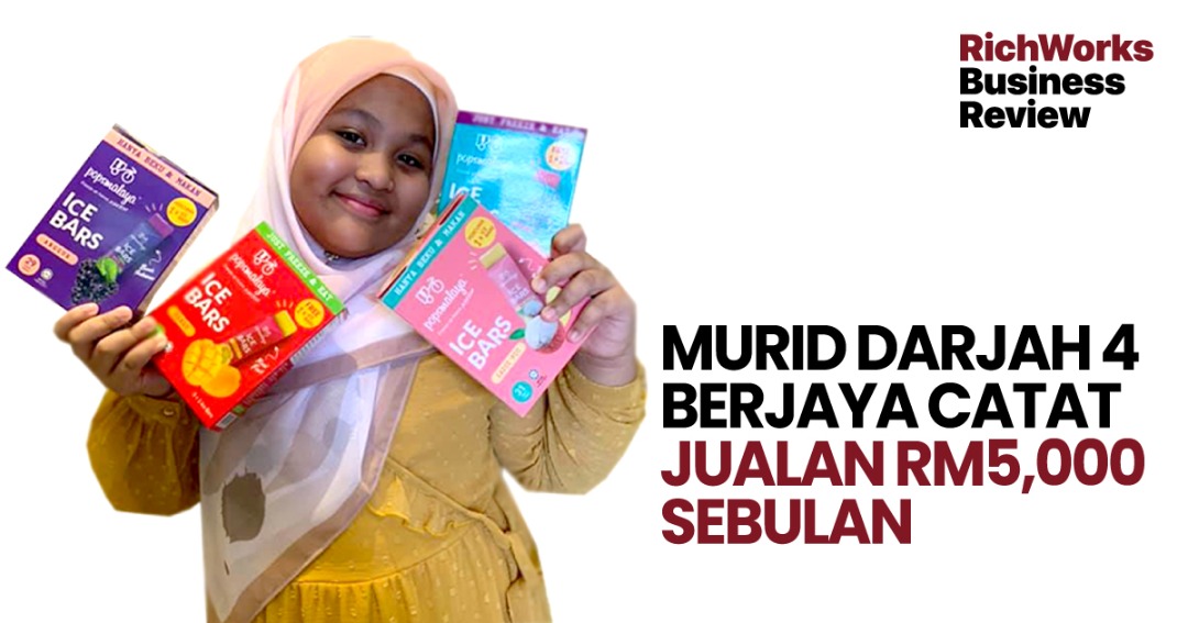 Marsya Bambam jualan lebih RM5,000