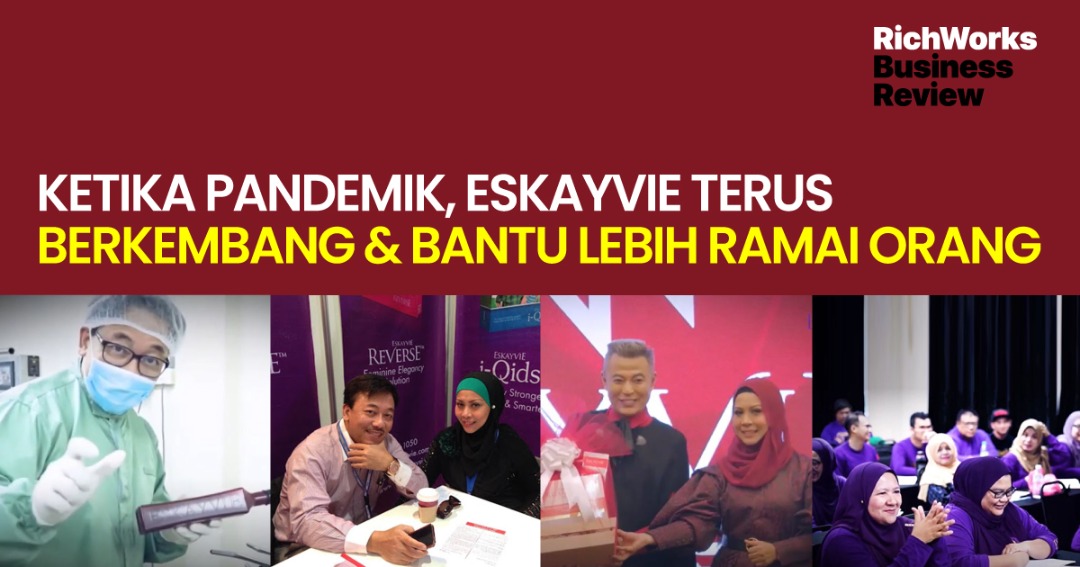 Eskayvie terus berkembang