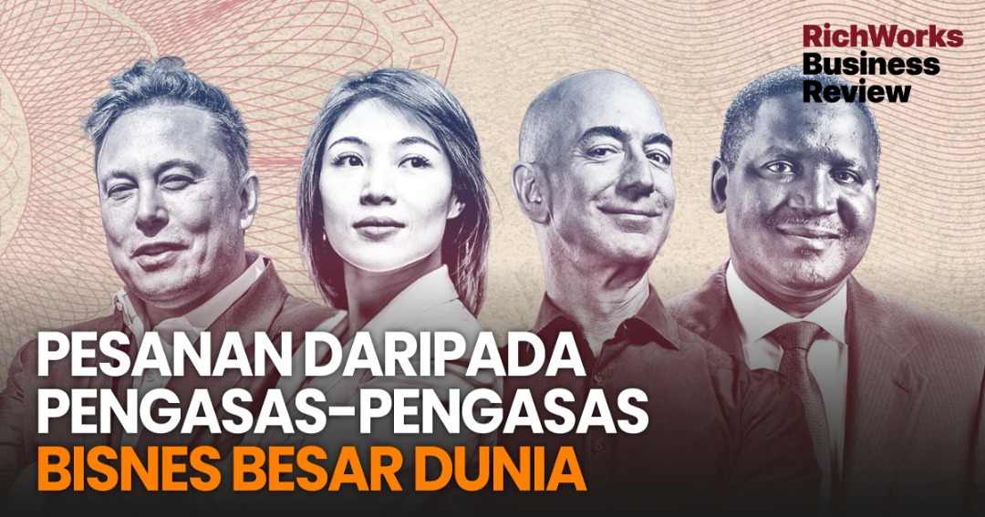 Pesanan daripada pengasas-pengasas bisnes