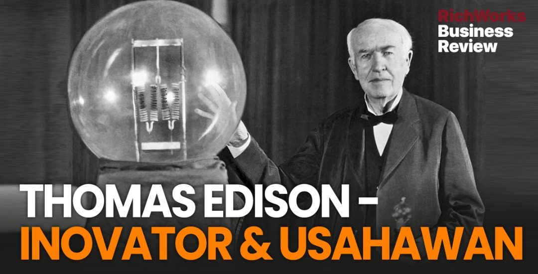 Thomas Edison mentol lampu