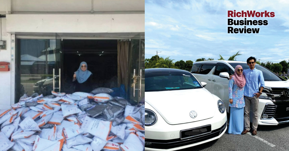 Dmimi: Ilmu Selamatkan Perniagaan Daripada Tersungkur