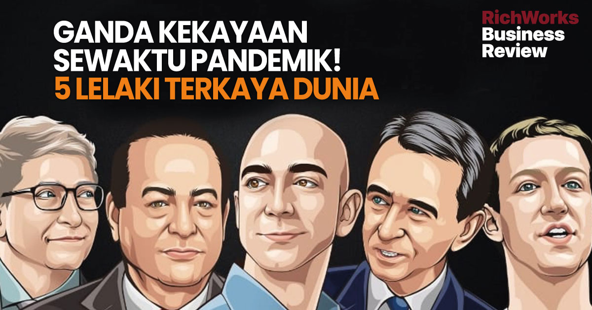 lelaki terkaya dunia