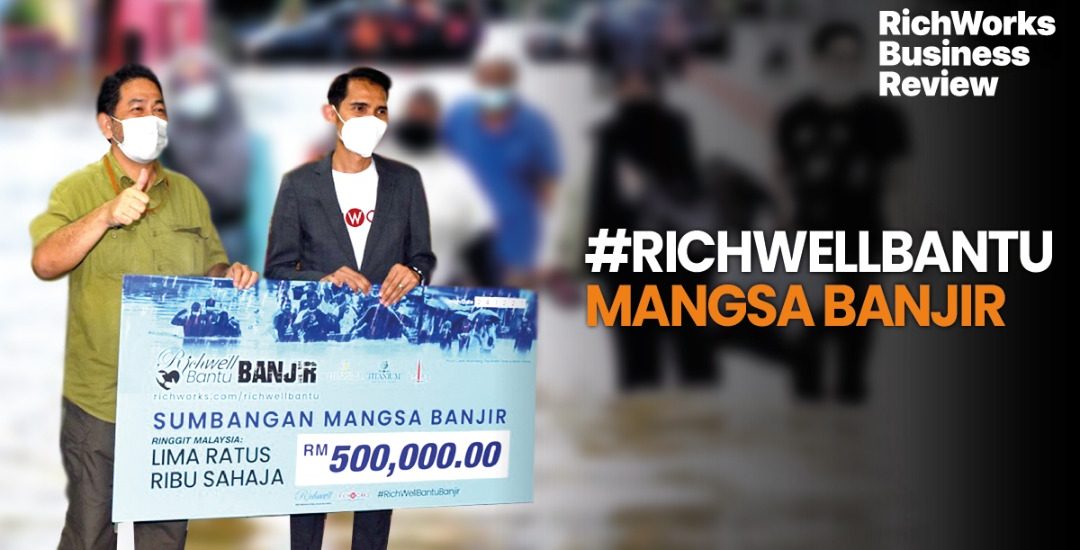 Cabaran dan RichWellBantu Mangsa Banjir