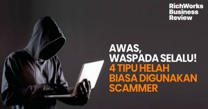 tipu helah scammer