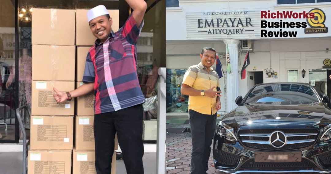 Empayar AilyQairy: Dipaksa Isteri Cari Ilmu Bisnes, Kini Bekas Guru Dan Peguam Bimbing BBNU Jadi Jutawan