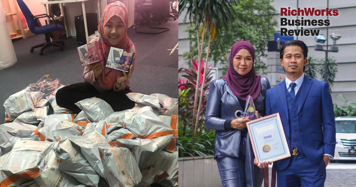 MommyHana: Dulu Jual Mineral Di Tepi Jalan, Kini Pecah Rekod Prajualan Cecah RM1 Juta Kurang Dua Jam