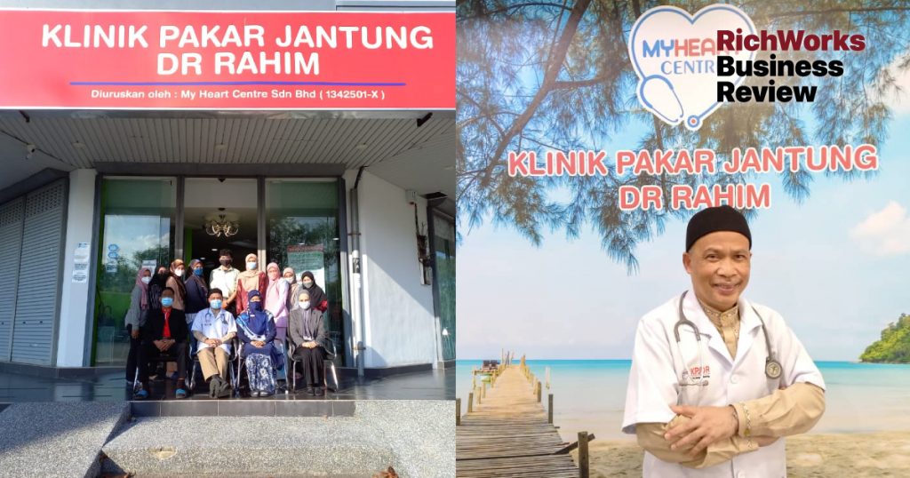 Klinik Pakar Jantung Dr Rahim: 7 Kali Gulung Tikar, Ada Modal Tak Tahu Urus, Jumpa MenThor Raih Jutaan Ringgit