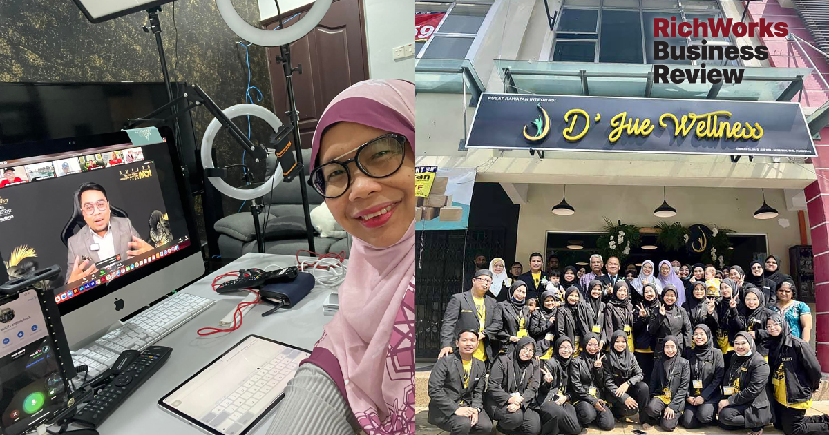 D’Jue Wellness: Menghidap Autoimmune Dan Berhutang Hampir Sejuta, Wanita Hebat Bangkit Ubah Kehidupan