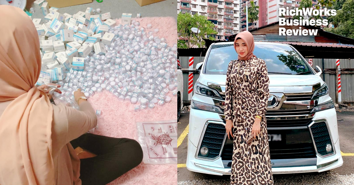 Nurfella Beauty: Bisnes Dah Cecah RM1 Juta Drop, Meroket Raih RM15 Juta