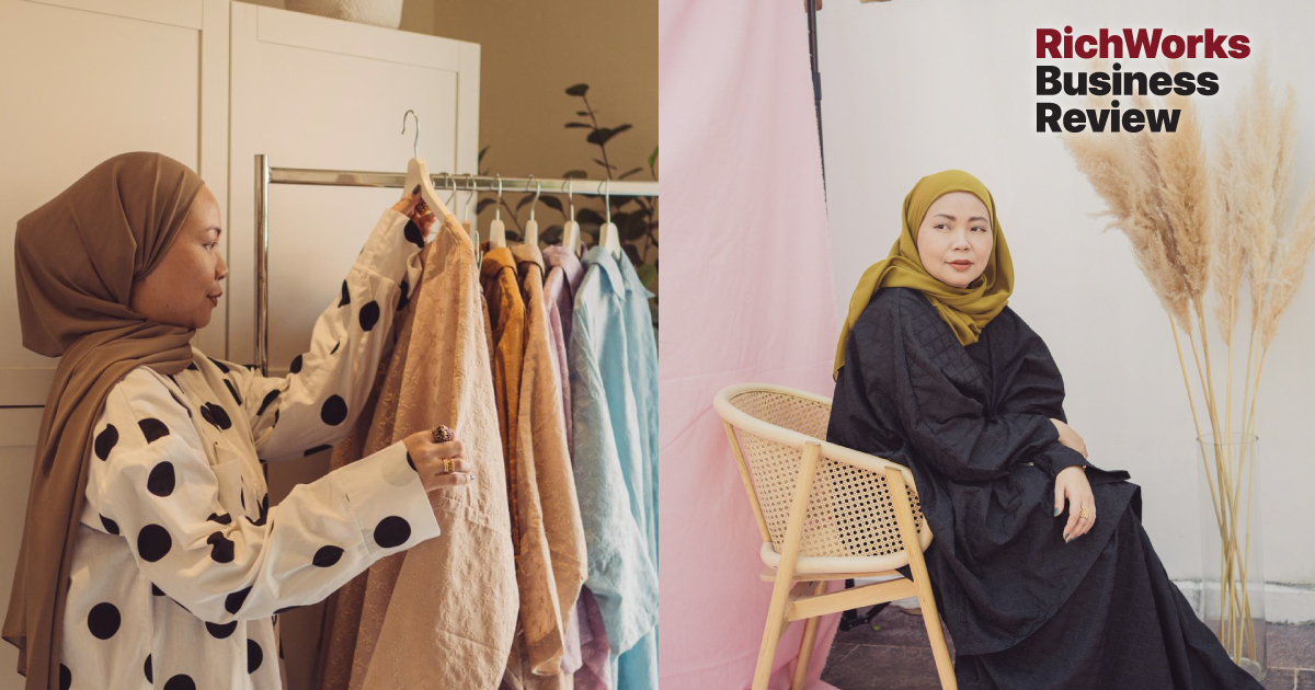 Kaifiyyah Pte Ltd: Jururawat Cintakan Perniagaan, Mahu Popularkan Baju Kurung Di Kota Singa