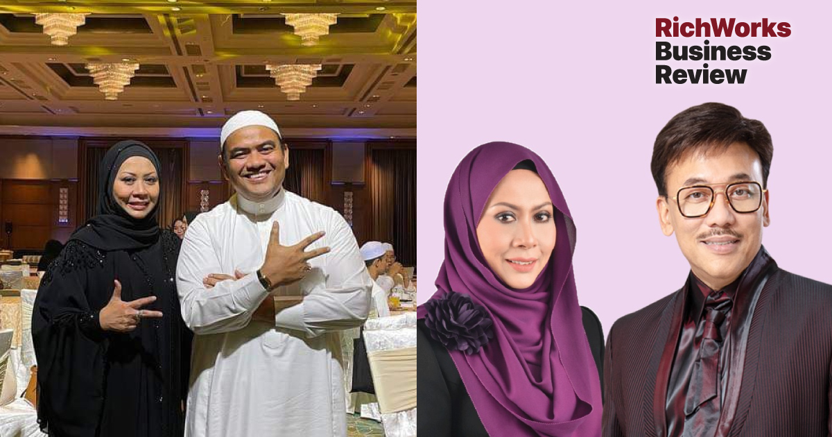 Bos Eskayvie Bersuara, Setuju RichWorks Skim Cepat Kaya!