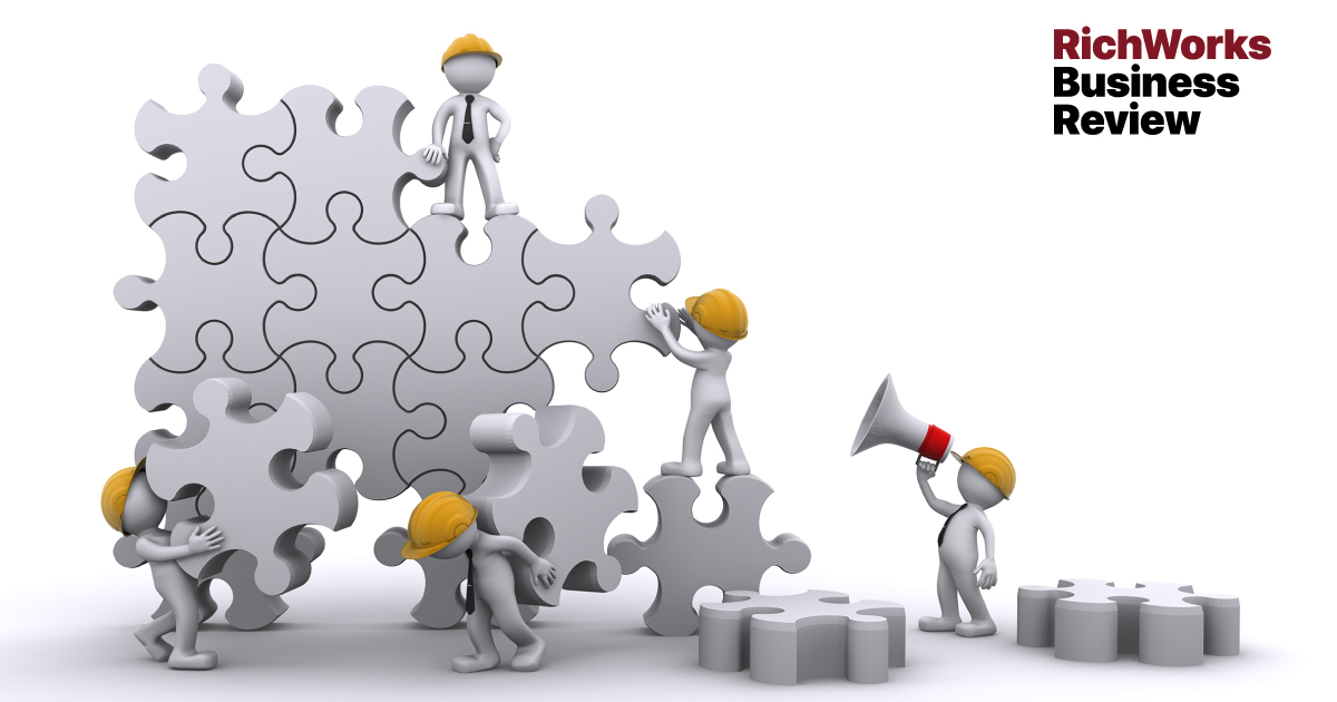 Bisnes tak terbina dalam satu malam