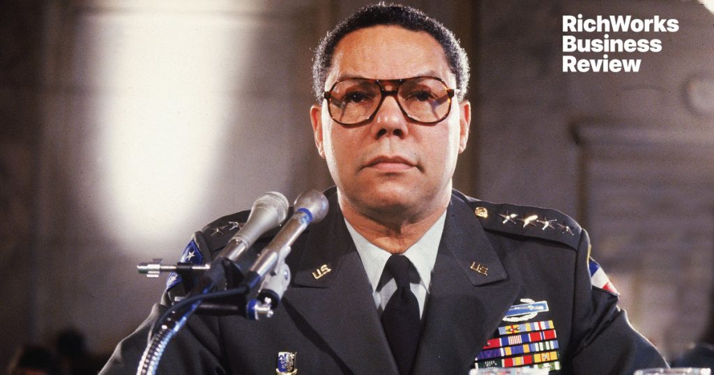 10 Nasihat Colin Powell Mengenai Kepimpinan