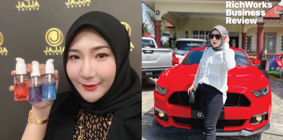 Jajja Chinta: Kahwin Awal Tak Halang Siti Hajar Untuk Capai Impian Jadi Jutawan Muda