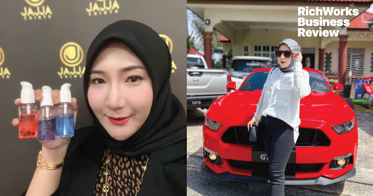 Jajja Chinta: Kahwin Awal Tak Halang Siti Hajar Untuk Capai Impian Jadi Jutawan Muda
