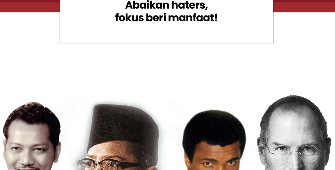 haters abaikan