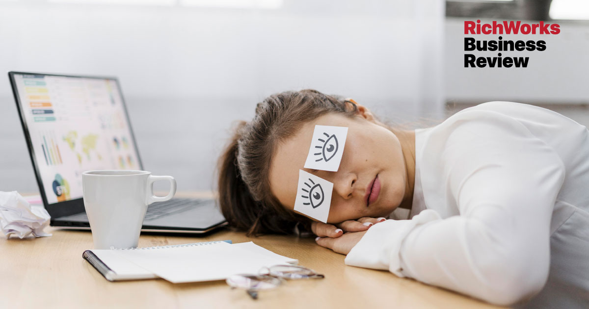 Rupa-rupanya Inilah Punca Selalu Lesu Di Pejabat!