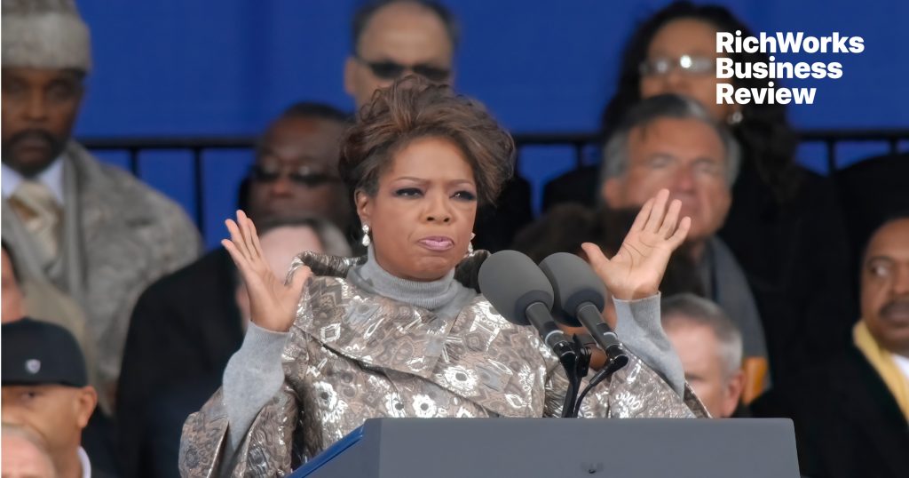Sifat Hebat Oprah Winfrey Yang Boleh Dicontohi Semua