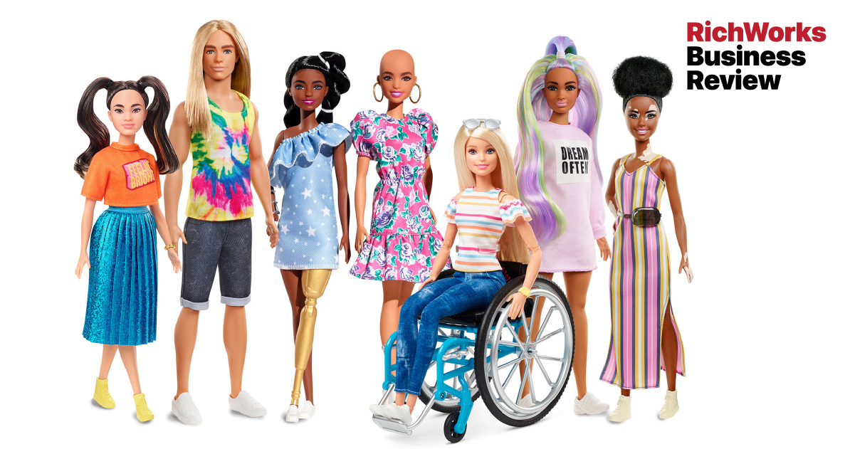 4 Strategi Pemasaran Barbie