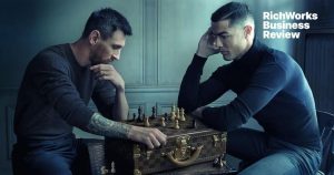 Cristiano Ronaldo & Lionel Messi Kejutkan Dunia Bila Muncul Dalam Iklan Louis Vuitton