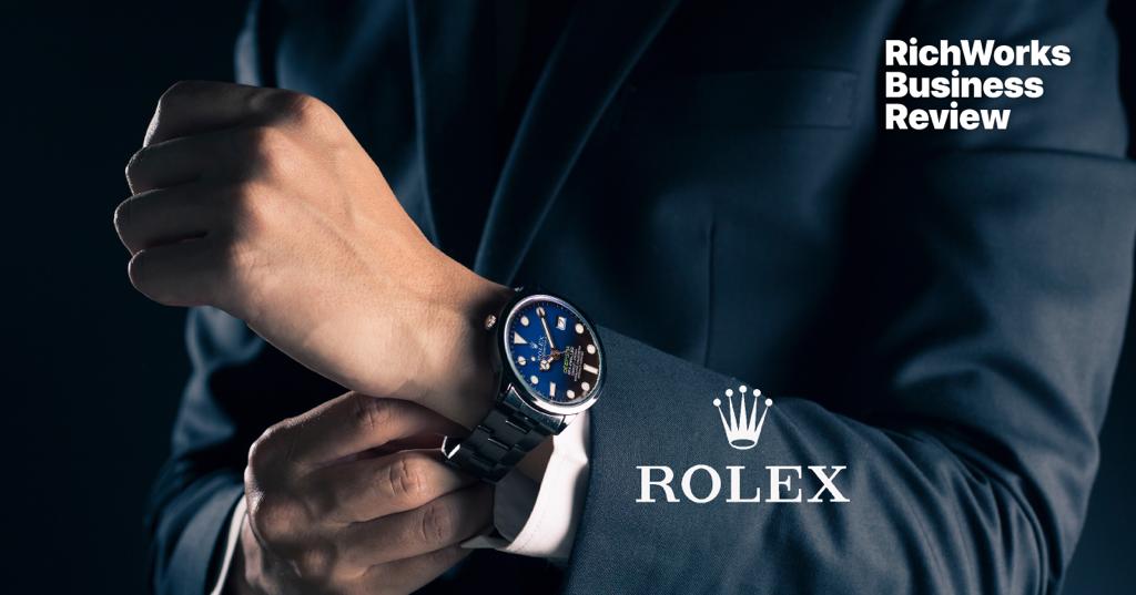 Jam Tangan Rolex, Lambang Kemewahan Seseorang Individu