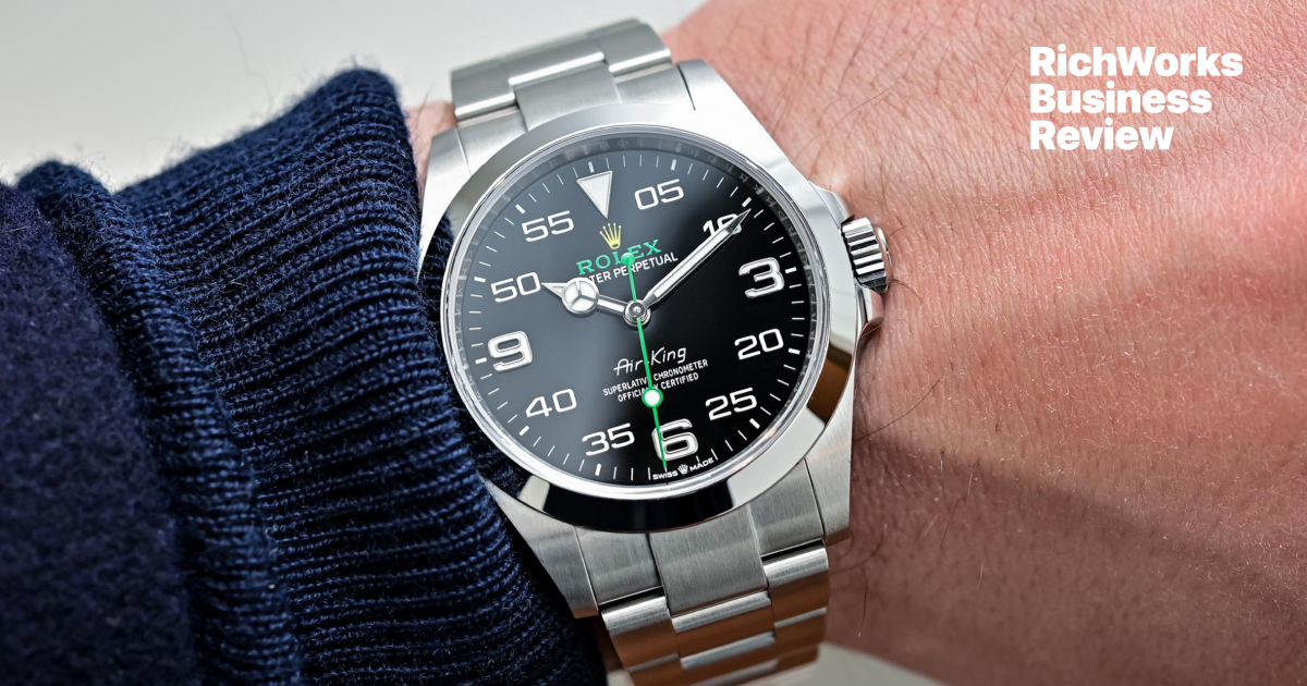 3 strategi pemasaran Rolex