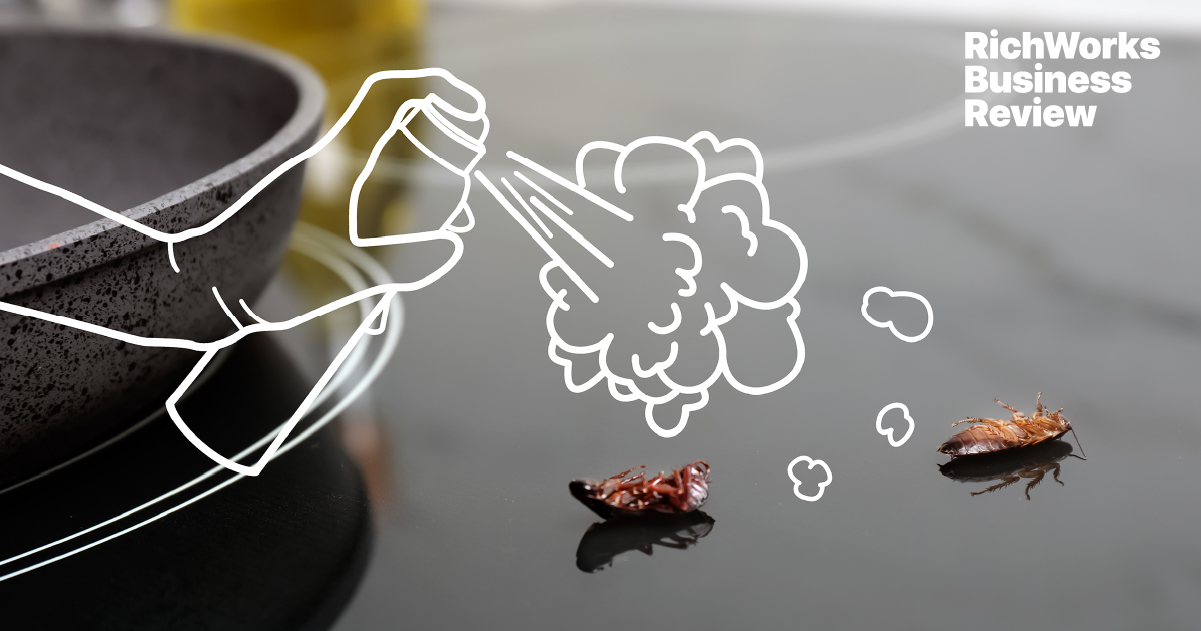 Jangan jadi makhluk perosak