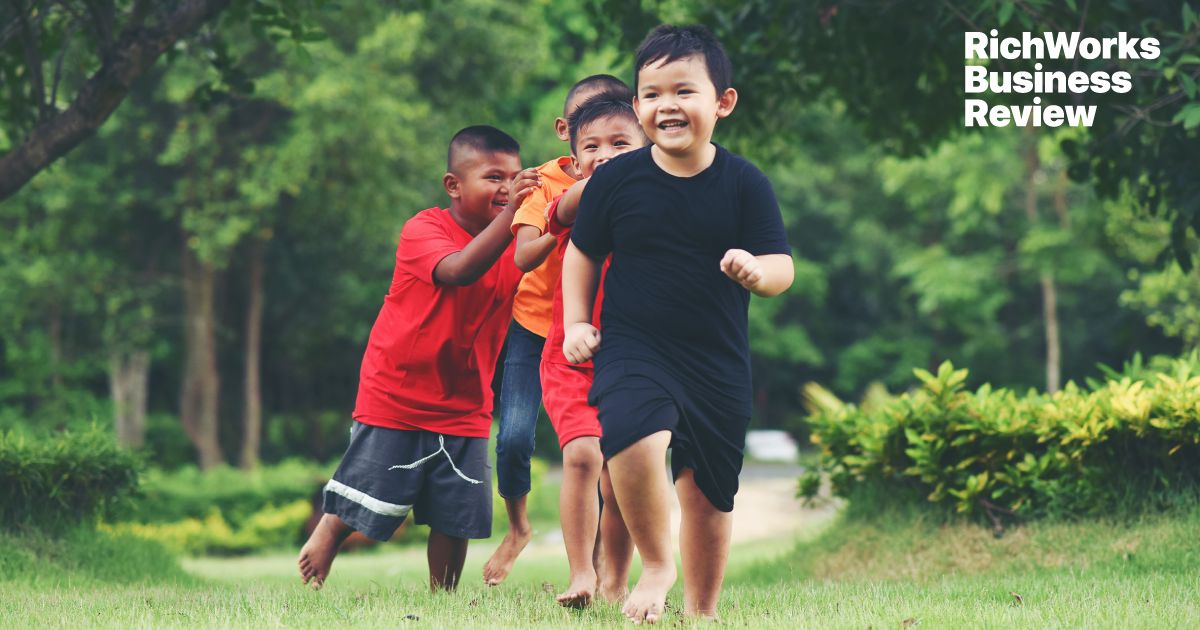 10 Cara Buat Anak Gembira & Teruja