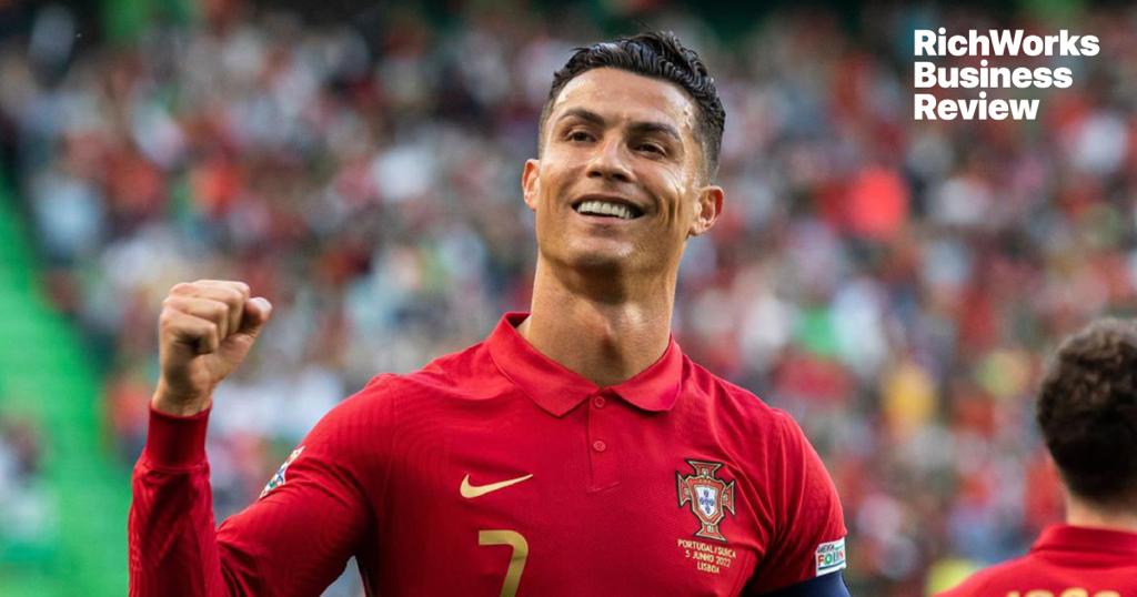 5 Inspirasi Kejayaan Cristiano Ronaldo