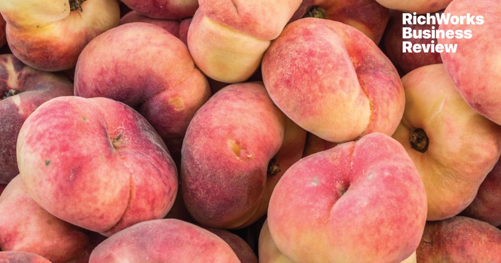Viral Sana Sini, Ini Keunikan Donut Peach Yang Perlu Anda Tahu