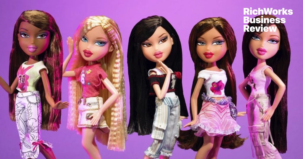 Bratz Dolls, Pesaing Hebat Kepada Barbie!
