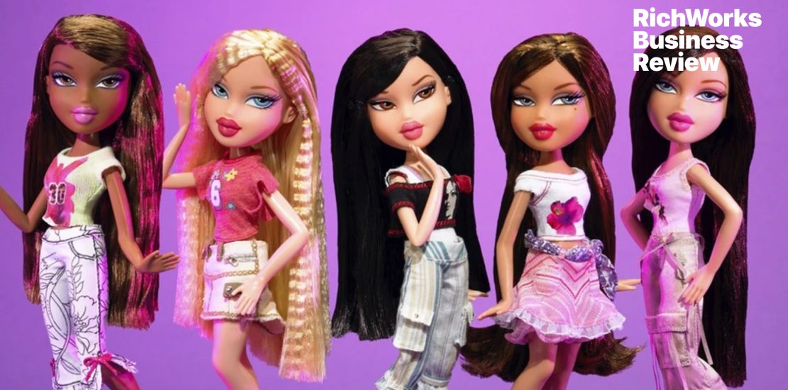 Bratz Dolls, Pesaing Hebat Kepada Barbie!