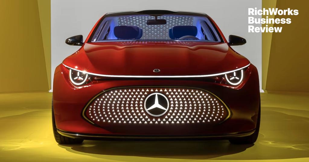 Mercedes Perkenal Model Kereta Terbaharu, Bakal Jadi Saingan Tesla