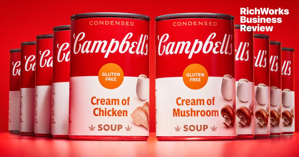 Sup Campbell’s, Sup Pilihan Ramai Dari Tahun 1869