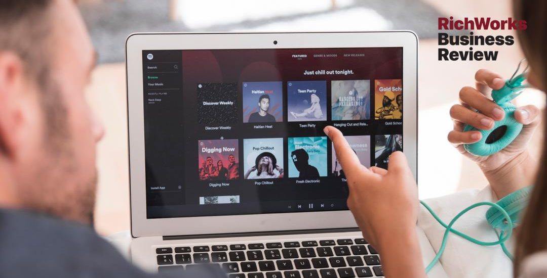 Spotify, Aplikasi Audio Kegemaran Ramai
