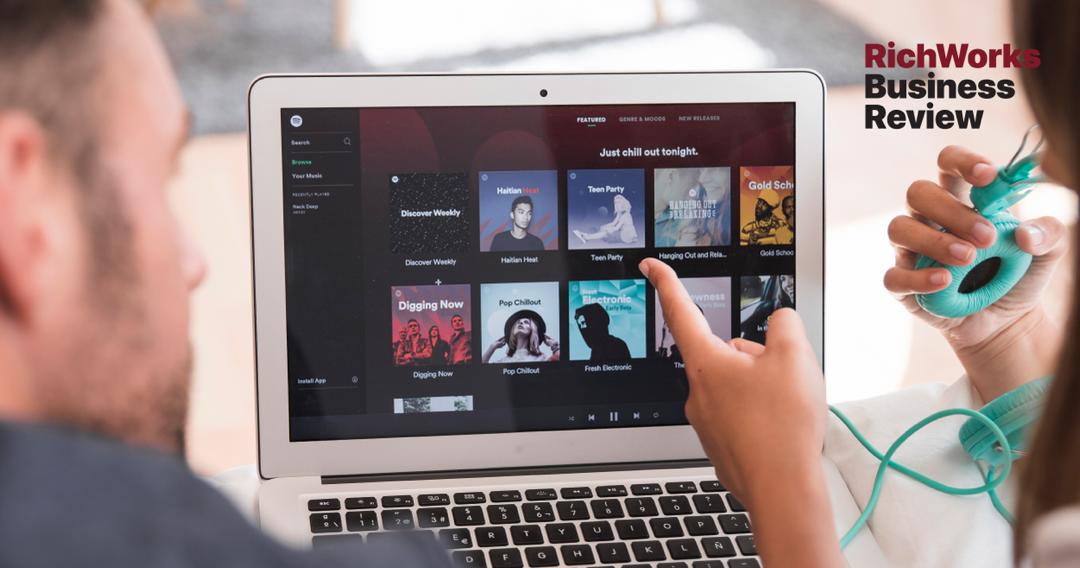 Spotify, Aplikasi Audio Kegemaran Ramai