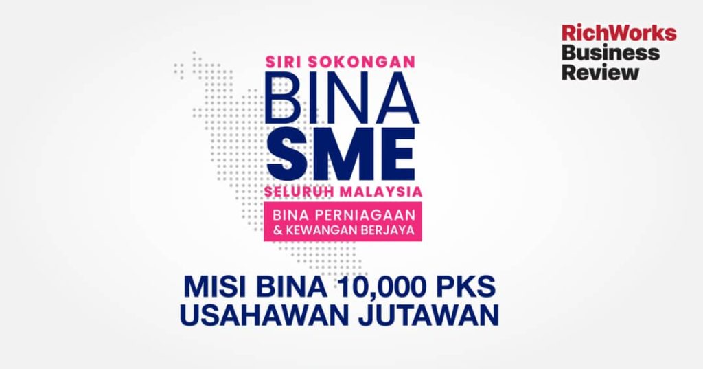 Siri Sokongan Bina SME Seluruh Malaysia