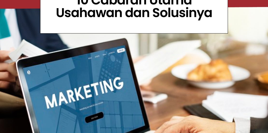 cabaran utama usahawan